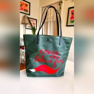 Kate Spade "Crazy Like A Fox" Bag